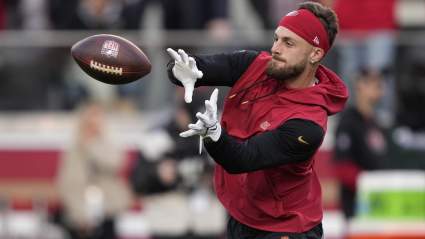 49ers Receiver Labeled Top 2025 Breakout Candidate Despite Injury