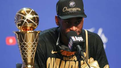 Shai Gilgeous-Alexander Hung Out With Pacers After Finals Win