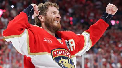 Florida Panthers Star Played through Devastating Injury in Postseason