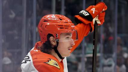 Trade Grade: Flyers Fleece Ducks in Zegras Deal