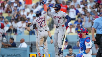 Astros Embarrass Dodgers, Prompt Cheating Accusation From Broadcaster
