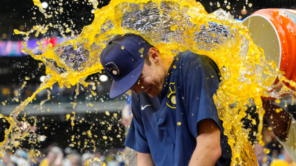 Brewers Rookie Delivers Statement Game Against Dodgers