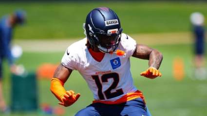 Broncos Get Great News On First Round Pick Before Training Camp
