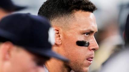 Aaron Judge Breaks Silence After Totally Bizarre On-Field Injury
