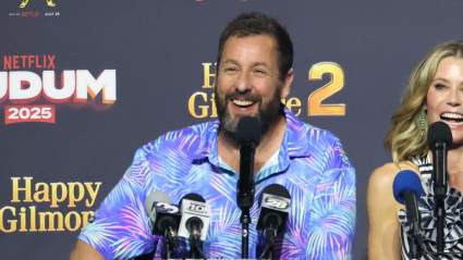 PGA Tour Star Thinks Adam Sandler Might Be Able To End PGA Tour-LIV War