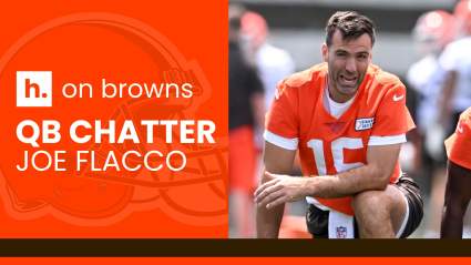 Browns Veteran Joel Bitonio Defends QB Joe Flacco