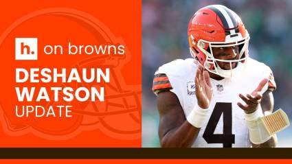 Browns QB Deshaun Watson Drops 1-Word Message