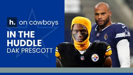 Cowboys QB Dak Prescott Speaks Out on George Pickens