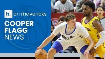 Mavericks Star Cooper Flagg Makes Admission After Debut