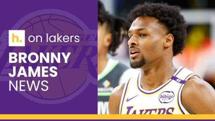 Lakers Turn Heads With Bronny James Decision