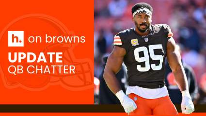Browns Star Myles Garrett Makes Feelings Clear on QB Preference