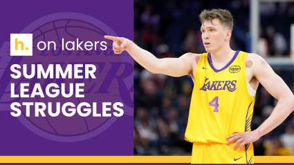 Lakers’ First-Round Pick Under Fire After Summer League Dud