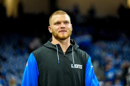 Lions’ Aidan Hutchinson Provides Confident Update On Injured Leg