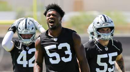Raiders’ Defensive Gem With a ‘Dog Mentality’ Expected to Shine in Year 2