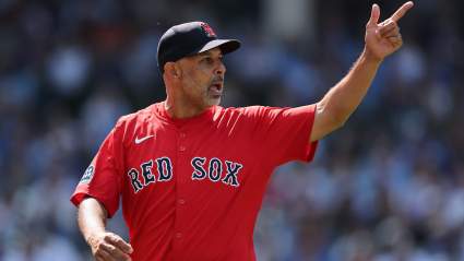 Frightening Red Sox News as 6-Foot-4, 104 mph Relief Ace Exits Game