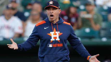 Astros Disastrous Announcement Puts AL West Leaders in ‘Desperation’ Mode