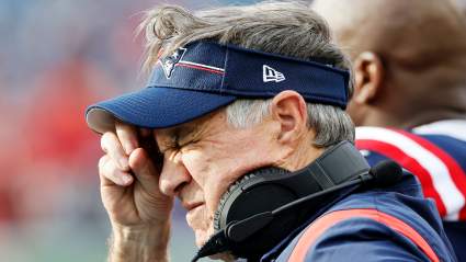 Patriots May Cut Ties With Controversial Bill Belichick 1st-Round Draft Pick