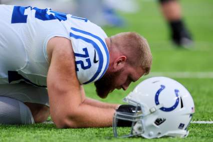 Indianapolis Colts Offensive Lineman Back After Rare OCD Diagnosis