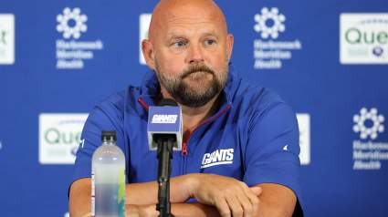 Familiar Giants ‘Concern’ Emerges Early at Training Camp