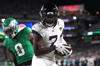 Jacksonville Jaguars Wide Receiver Gets Snubbed
