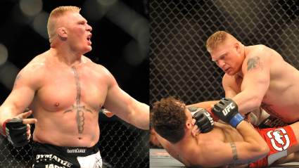 On This Day in 2009: Brock Lesnar Closes Historic UFC 100 With Statement Win