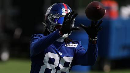 Giants WR ‘Appeared to Suffer Significant Injury’ at Training Camp
