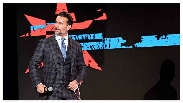 Triple H and CM Punk had a secret meeting many years ago 