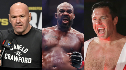 Chael Sonnen Reacts to Dana White’s Reluctance to Book Jon Jones at White House