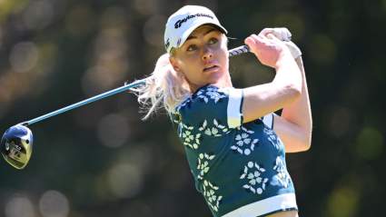 Popular LPGA Star Collapses Twice On Course, Withdraws From Evian Championship