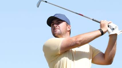 Former College Star Ties Course Record With Dazzling 9-Under 61 At Scottish Open