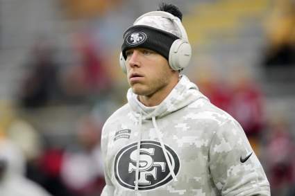 Atlanta Falcons’ Running Back Works Out with McCaffrey in Outer Space