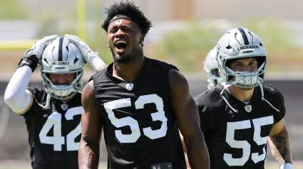 Raiders’ Rookie Already Predicted to Be Cut Amid ‘Ominous’ Sign