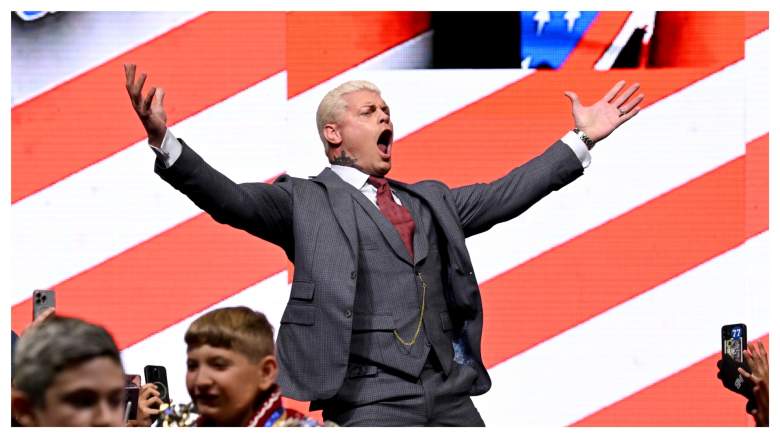 Cody Rhodes talks awkward encounter with President Donald Trump