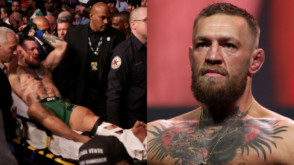 On This Day in 2021: Conor McGregor’s UFC Career Halted by Horrific Injury