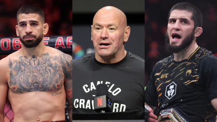 Dana White Hints at Potential Islam Makhachev vs. Ilia Topuria ‘Superfight’