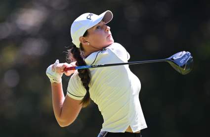 Darcey Harry Excited for Open; Boyfriend Olesen Set to Caddie