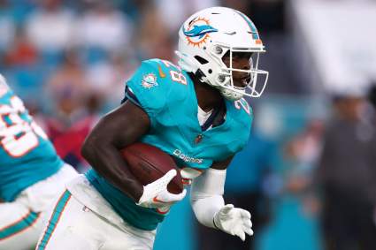 Miami Dolphins’ Running Back Narrowly Misses Elite Grading List