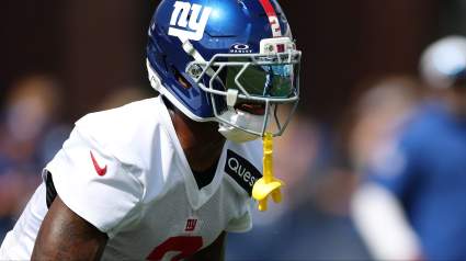 Unexpected Giants Starting Battle Continues With ’50/50 Split’ at Training Camp