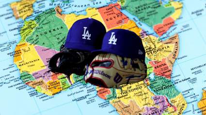 Dodgers Make History Again With Signing of 6-Foot-7 Flamethrower