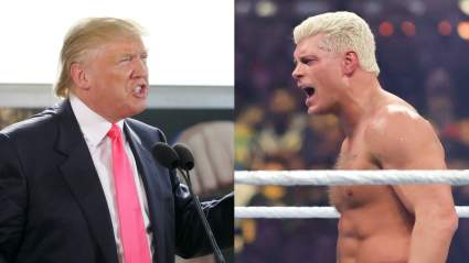 WWE Superstar Cody Rhodes Talks Bizarre Donald Trump Encounter at WrestleMania