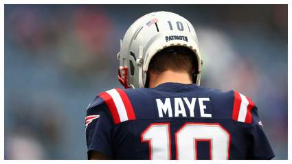 Patriots QB Drake Maye in Hot Water After Ugly Preseason Blunder