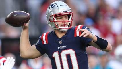 Patriots Projected to Land Breakout Wide Receiver for Drake Maye