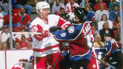 Ex-UFC Commentator Reflects on Infamous Red Wings-Avalanche Brawl