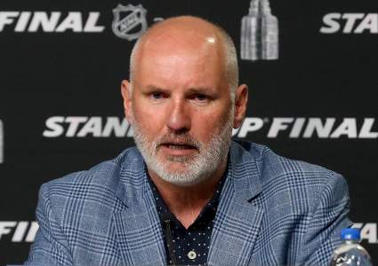 Ex-Blackhawks, Red Wings Center Named Blues’ Best Signing