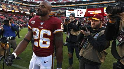 Former $103 Million Commanders RB Makes Shocking Announcement After Poker Brawl