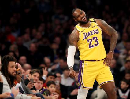 Knicks Ready if Door Opens to Land LeBron: Insider