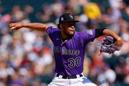 Dodgers to Call Up Hard-Throwing Reliever Who Was Last in Majors in 2021