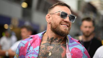 Conor McGregor Records First Test for UFC Return