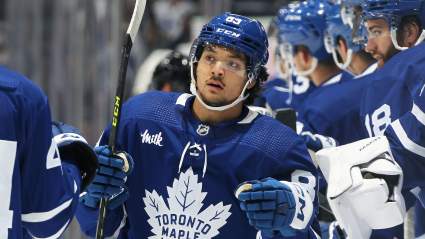 Leafs’ Forward Pressures Front Office With Bold Contract Move