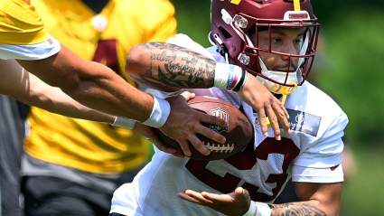 Roster Prediction Sees Commanders Part Ways With 1,300 Yard RB
